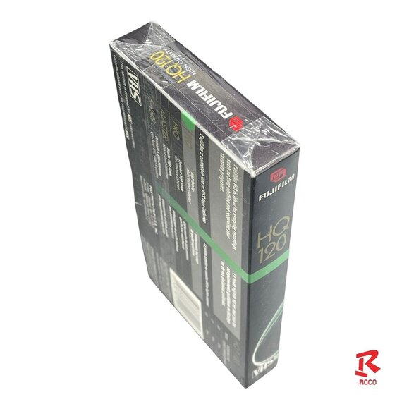 📼Fuji Film VHS Blank Video Tapes 6‎ hours HQ 120 High Quality📼 - Picture 5 of 7
